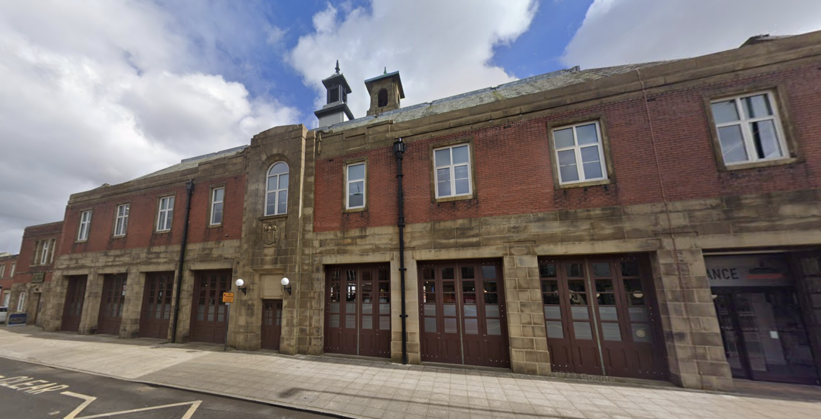 You can visit Fireground in Rochdale for free for Heritage Open Days. Credit: Google Maps