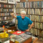 'Mr Sifter' himself Pete Howard inside Sifters Records in Burnage. Credit: The Manc Group