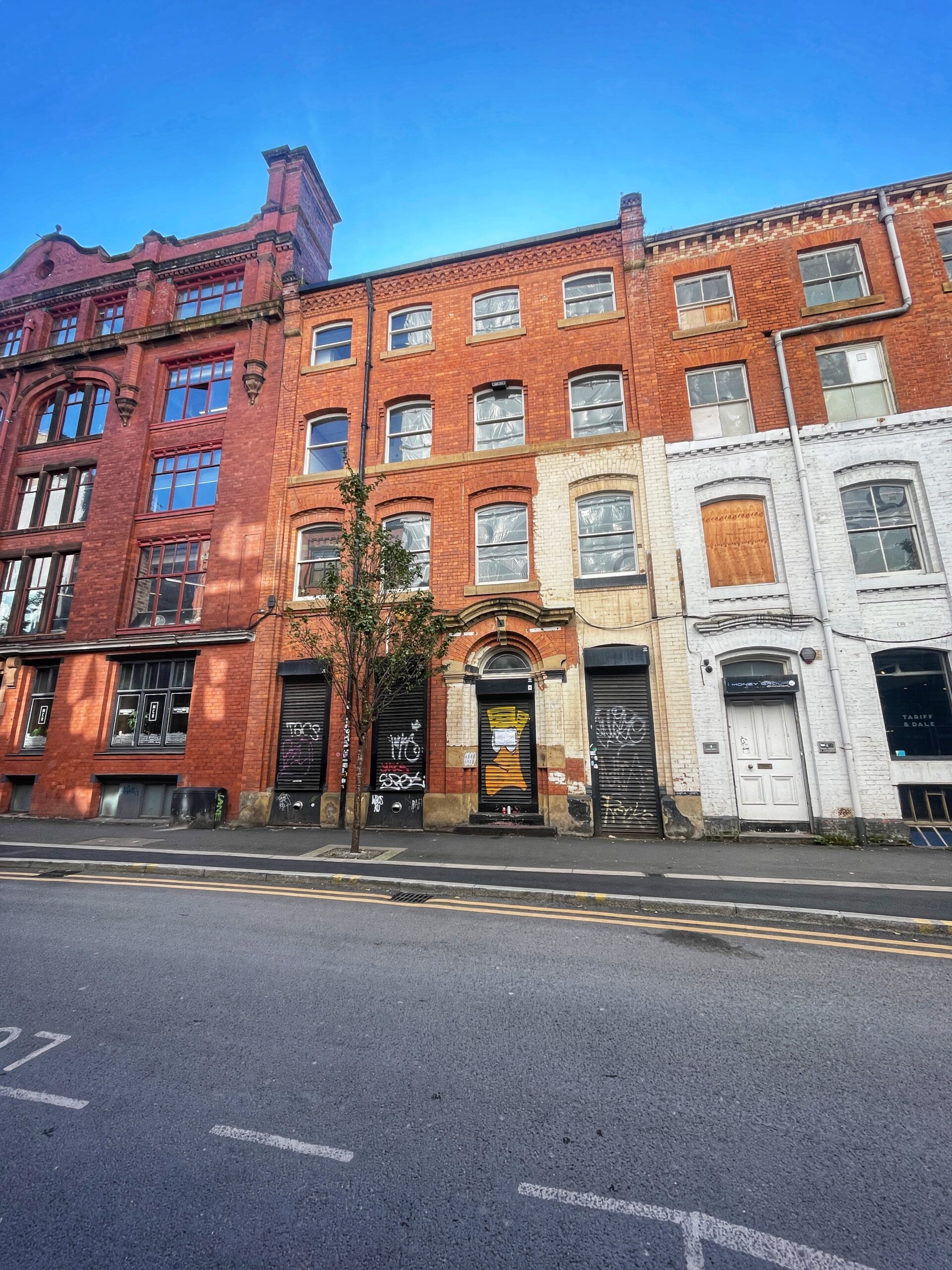 Takk coffee shop in the Northern Quarter, Manchester, has suddenly closed down. Credit: The Manc Group