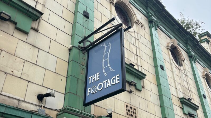 The Footage pub Manchester up for sale for just £1