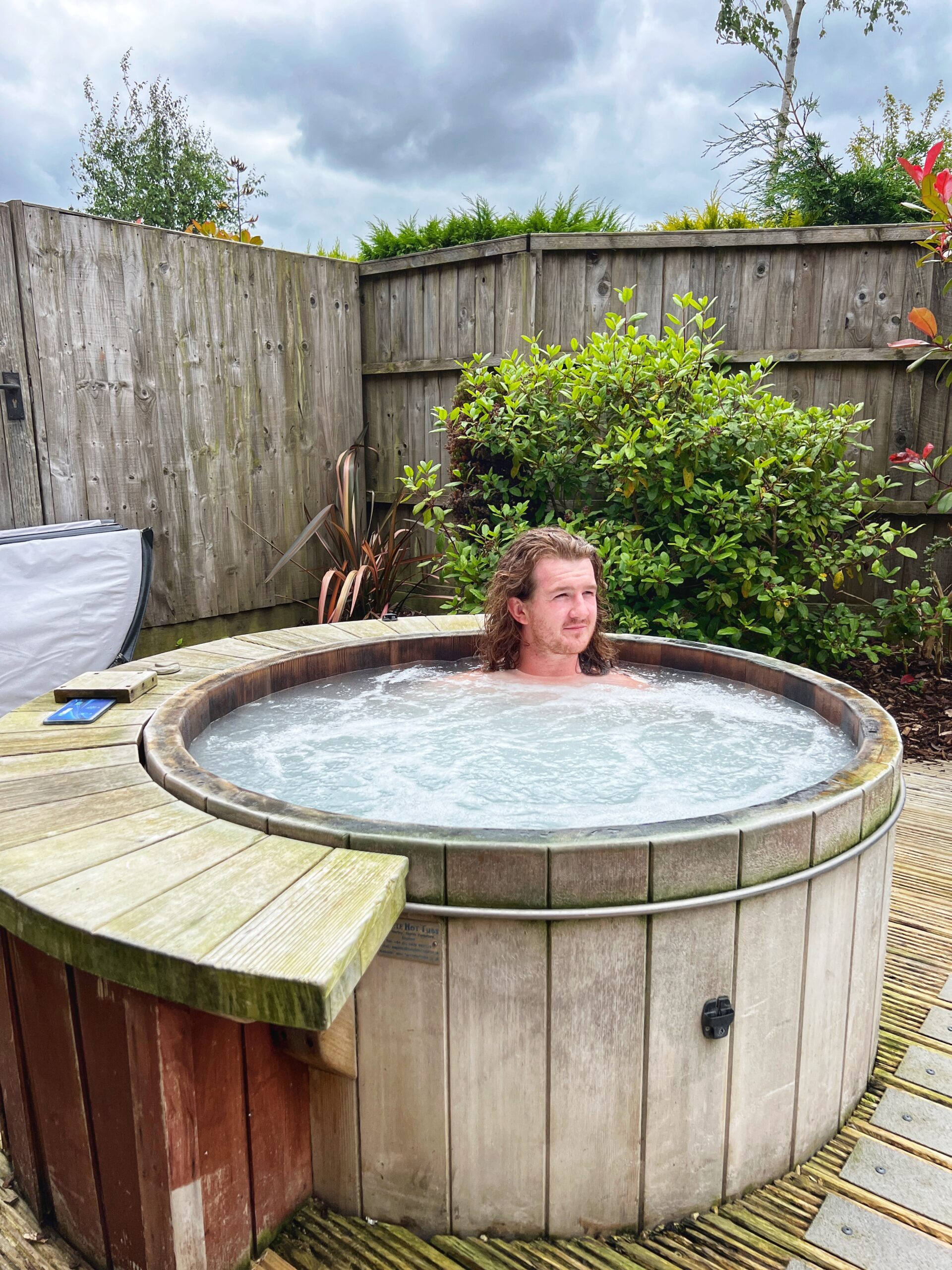 A private hot tub with a hotel room. Credit: The Manc Group