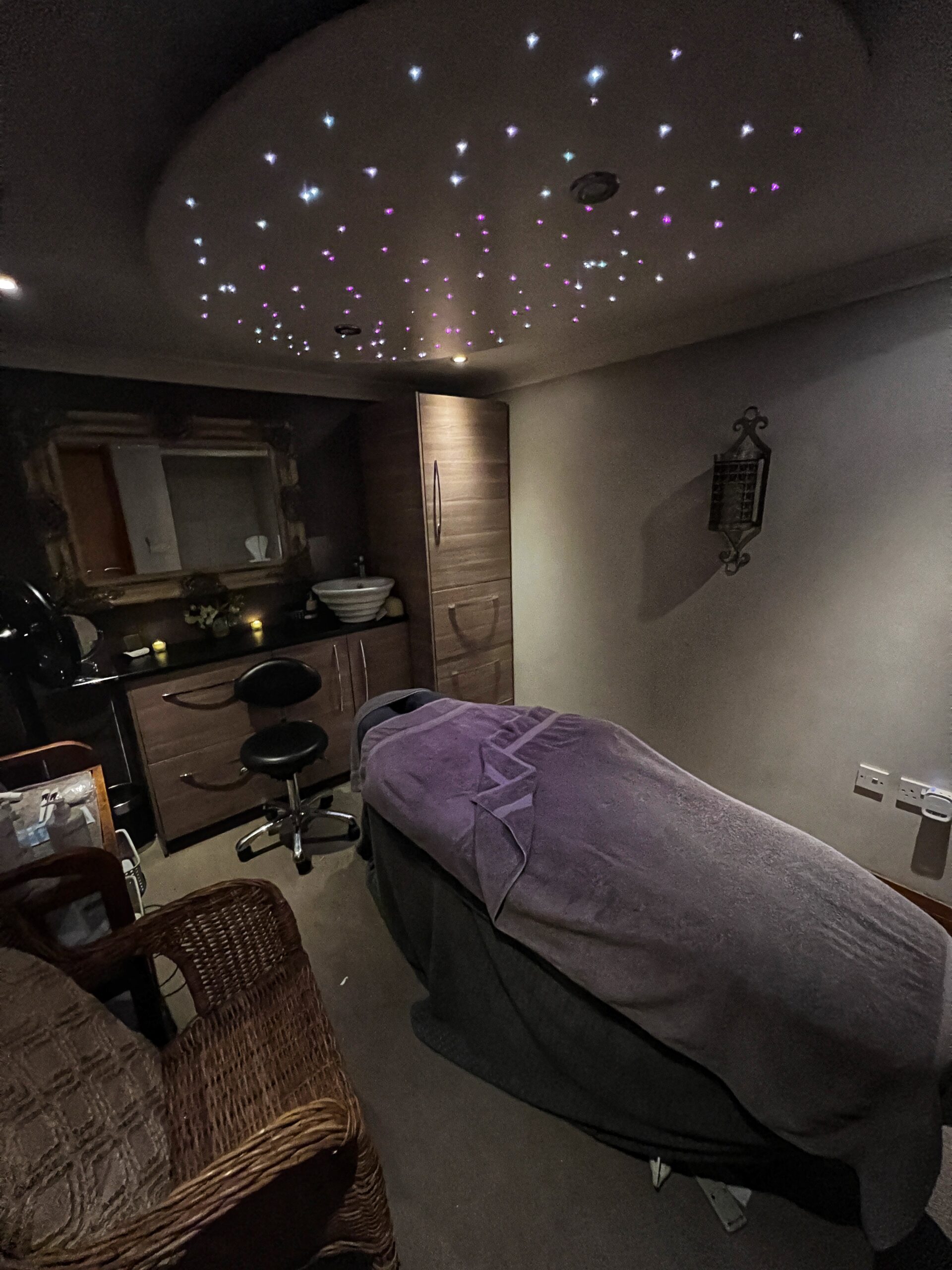 Inside the spa at the Three Horseshoes hotel in Leek. Credit: The Manc Group