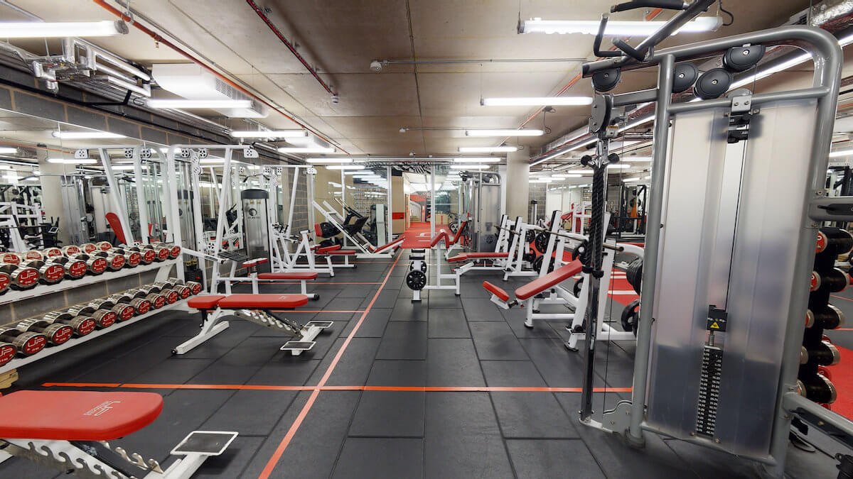 ultimate performance manchester gym