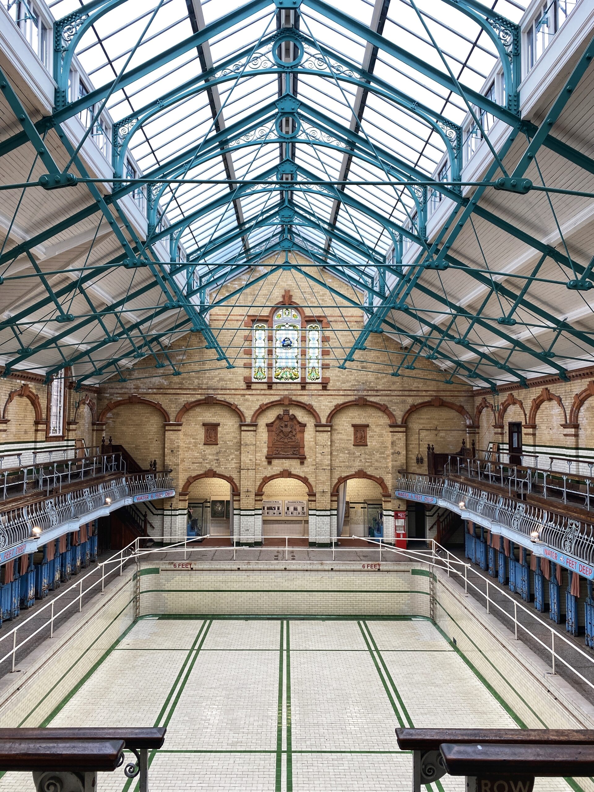 The Greater Manchester Heritage Open Days includes Victoria Baths. Credit: The Manc Group