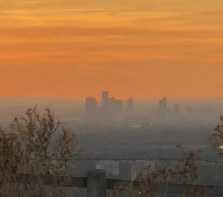 People are flocking to the 'best sunset spot' with beautiful views of Manchester