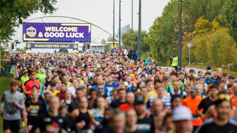 2024 Manchester Half Marathon records broke