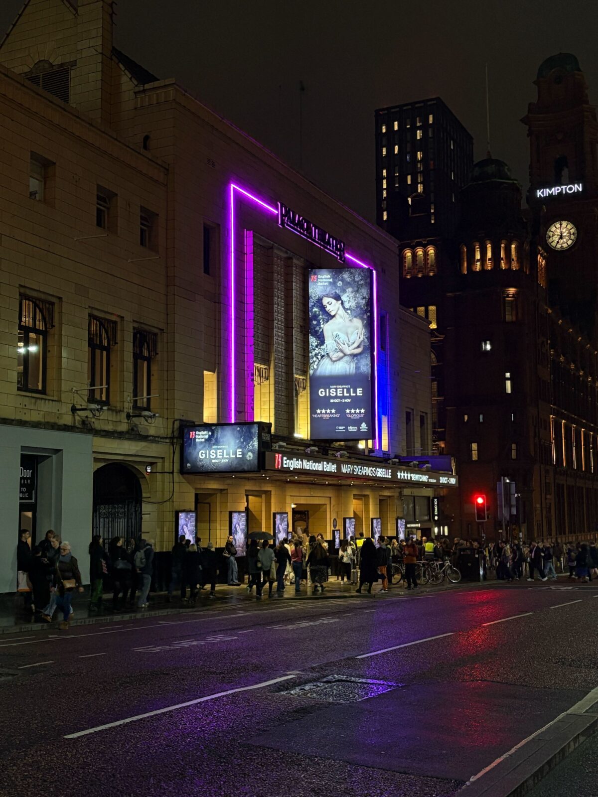 giselle ballet manchester review