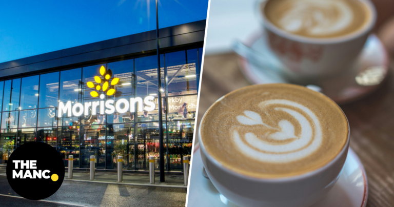 Morrisons to offer unlimited free refills on hot drinks at all UK cafes this winter