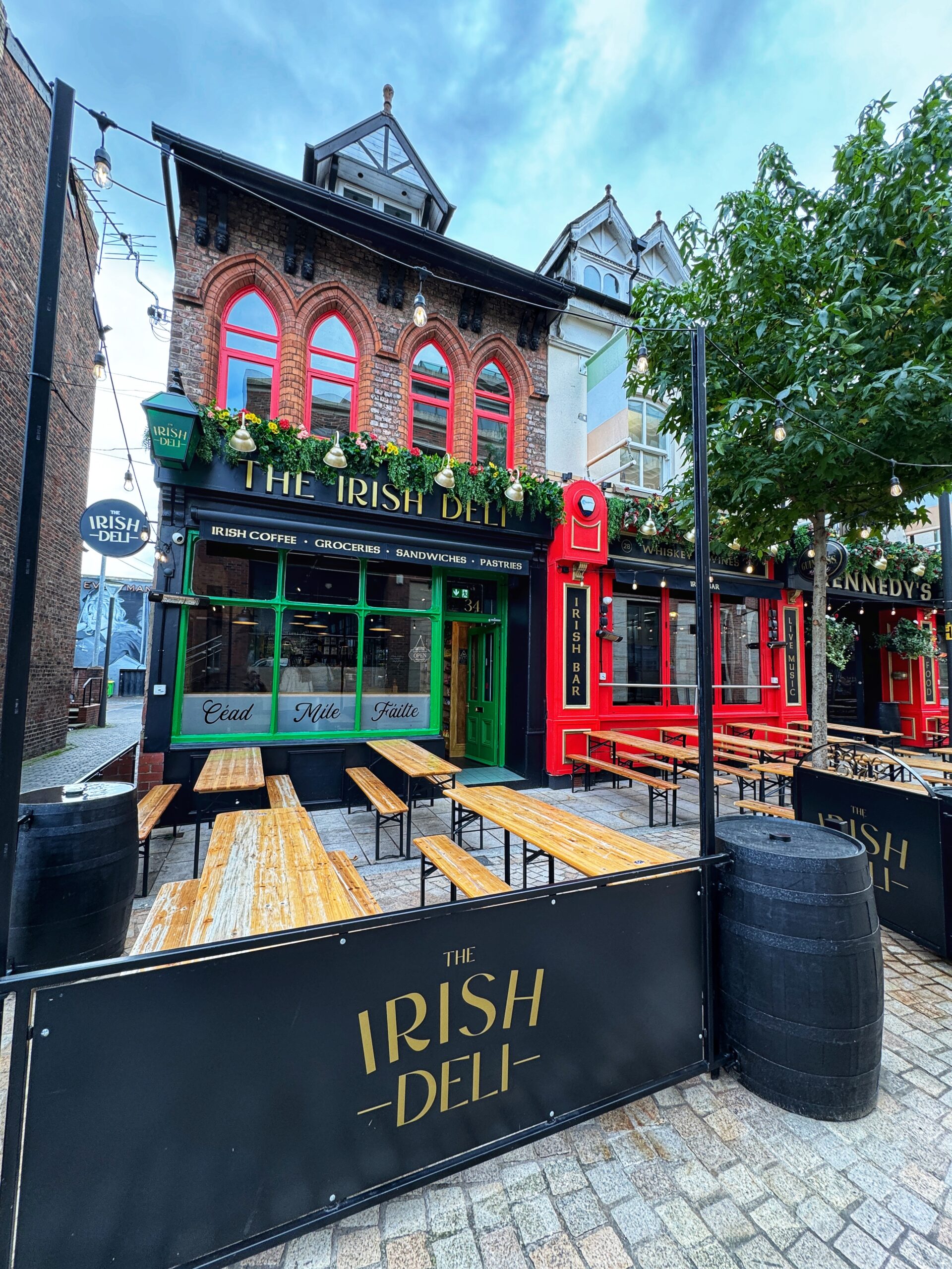 irish bar altrincham