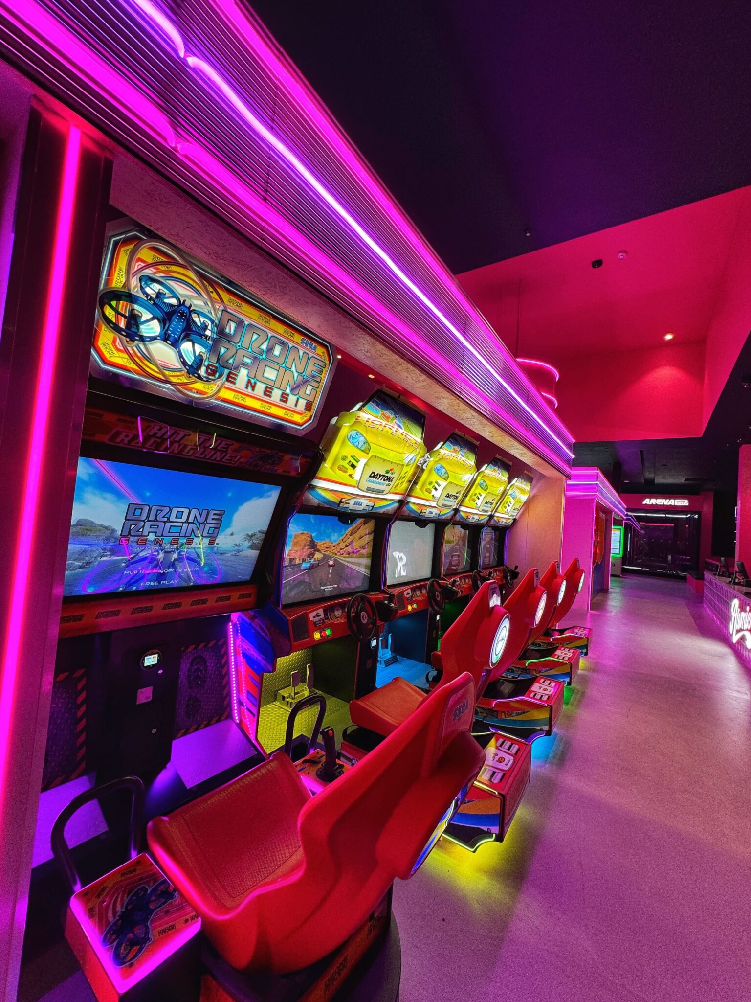 Inside Archie's Atomic as burger brand opens roller rink diner