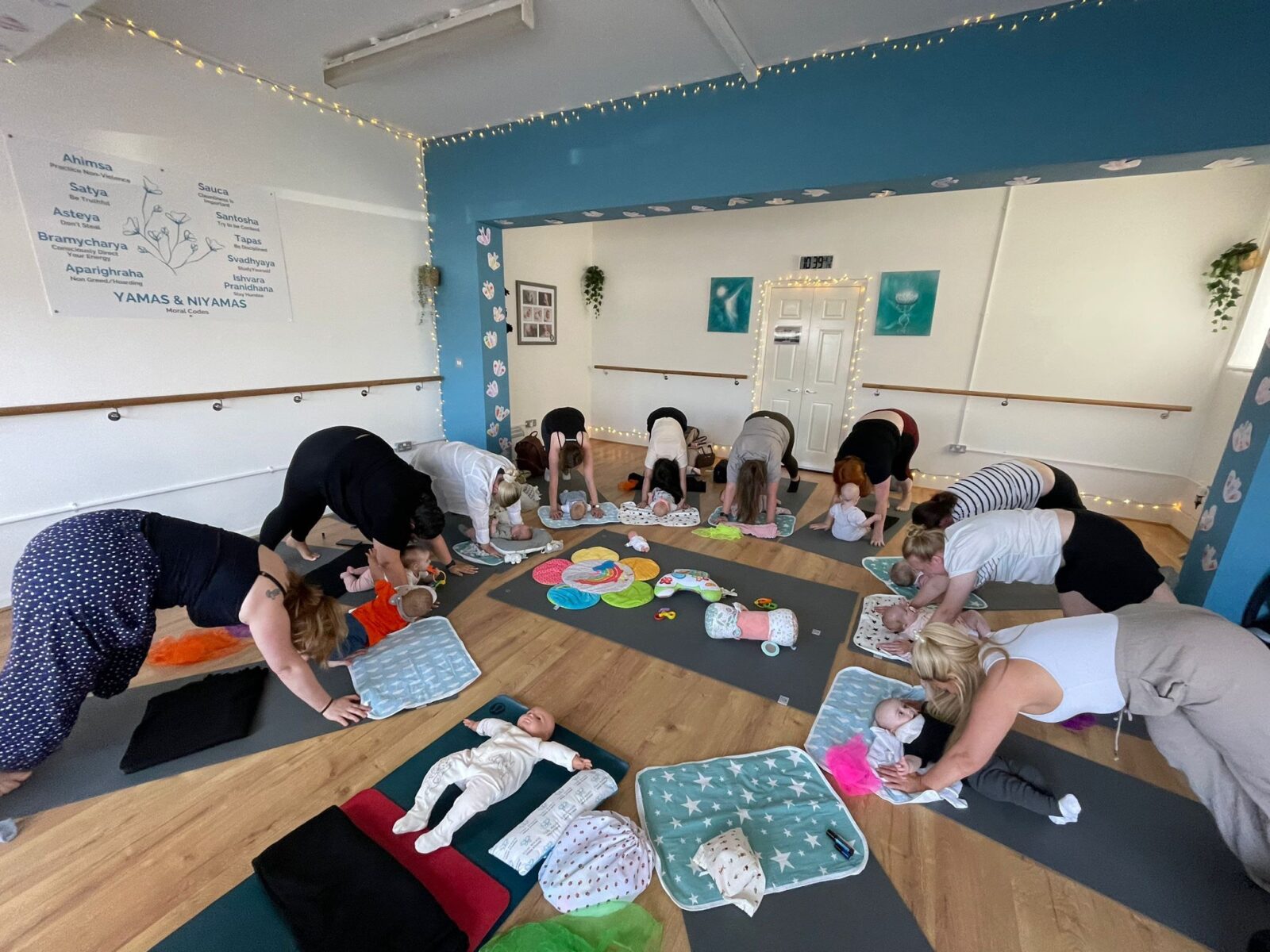 baby yoga greater manchester