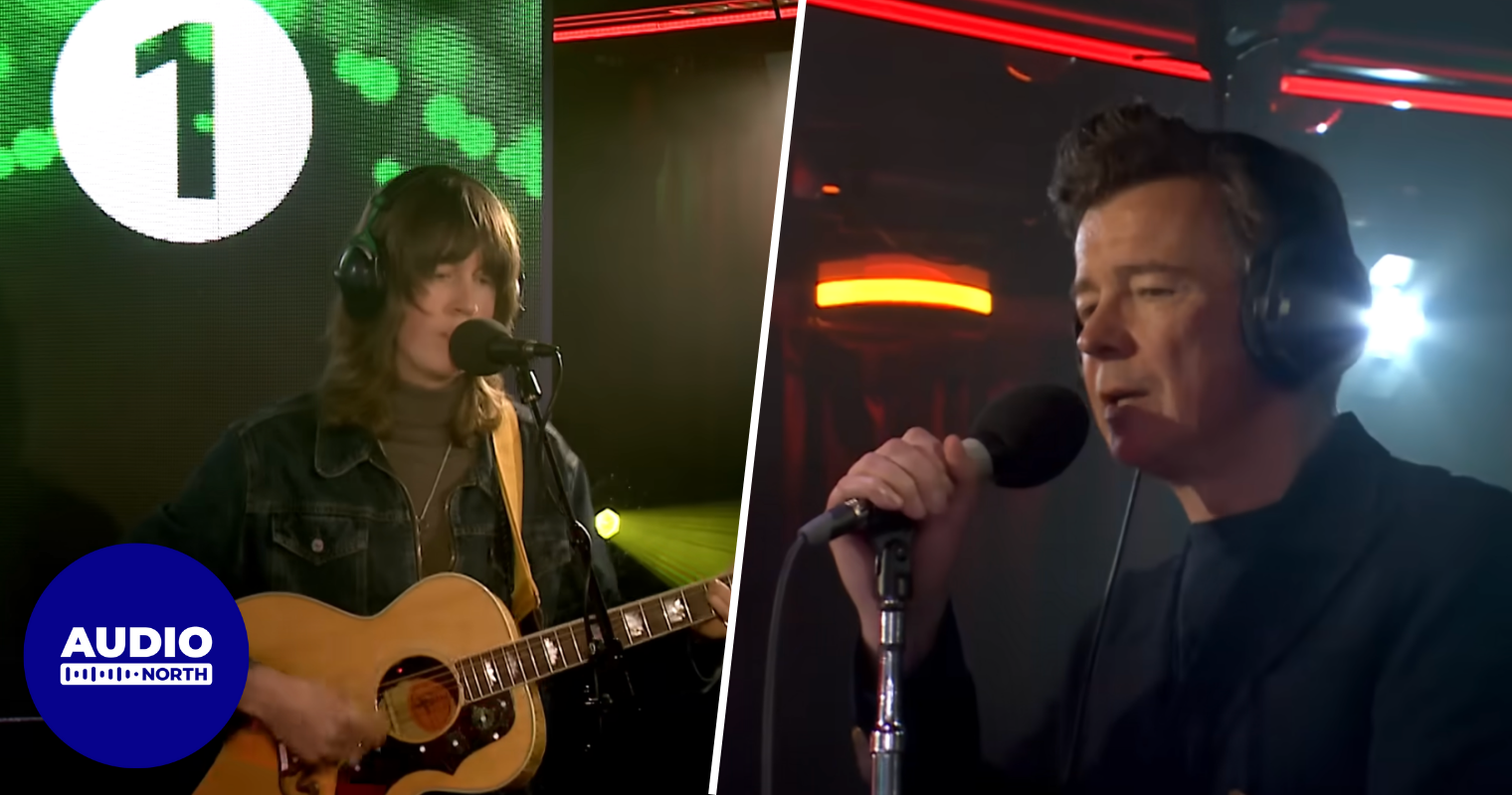 Blossoms and Rick Astley cover Charli XCX in the Live Lounge