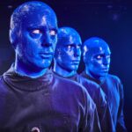 The Blue Man Group Bluevolution World Tour is at The Lowry. Credit: Supplied