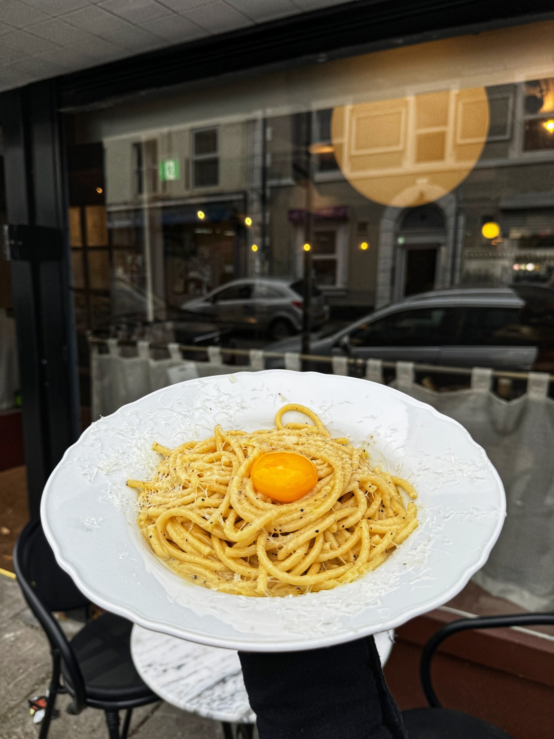 Cacio e pepe pasta. Credit: The Manc Group