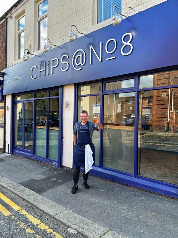 Dan Edwards from Chips @ No 8 has shared a statement on the arrival of Rudy's to Prestwich. Credit: The Manc Group