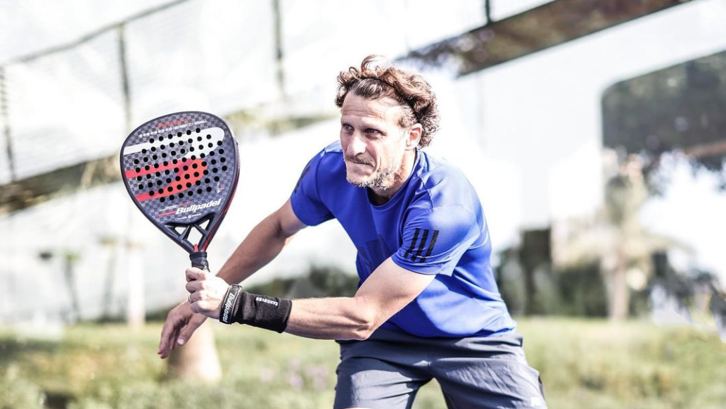 Diego Forlan starting as a professional tennis player in November