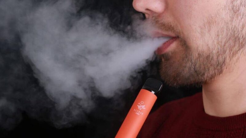 Disposable vapes banned in England and Wales next summer 2025