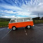 Edith - a classic VW campervan you can rent from Happier Campers in Oldham, Greater Manchester.