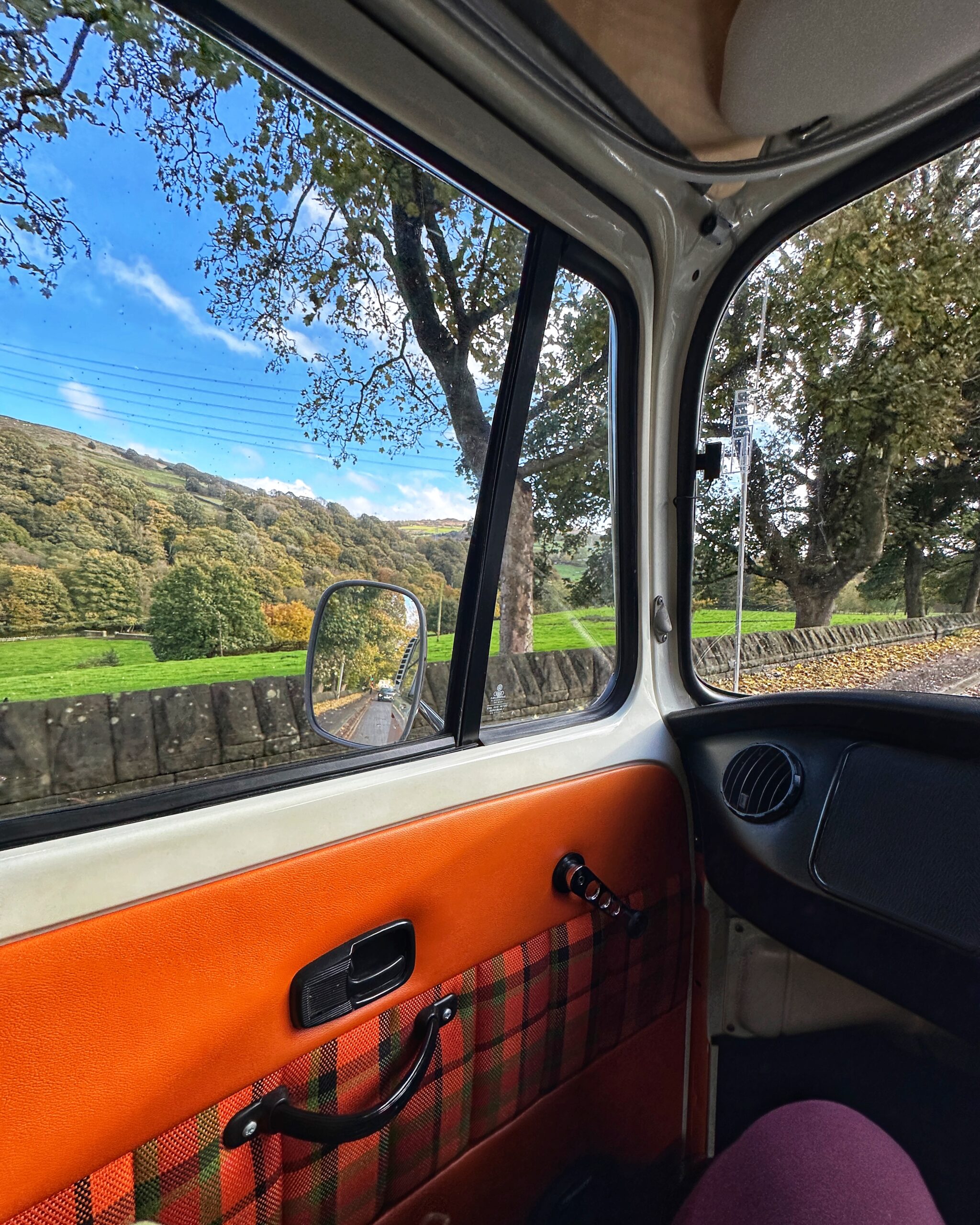 Views from Edith as you sail through the Peak District. Credit: The Manc Group