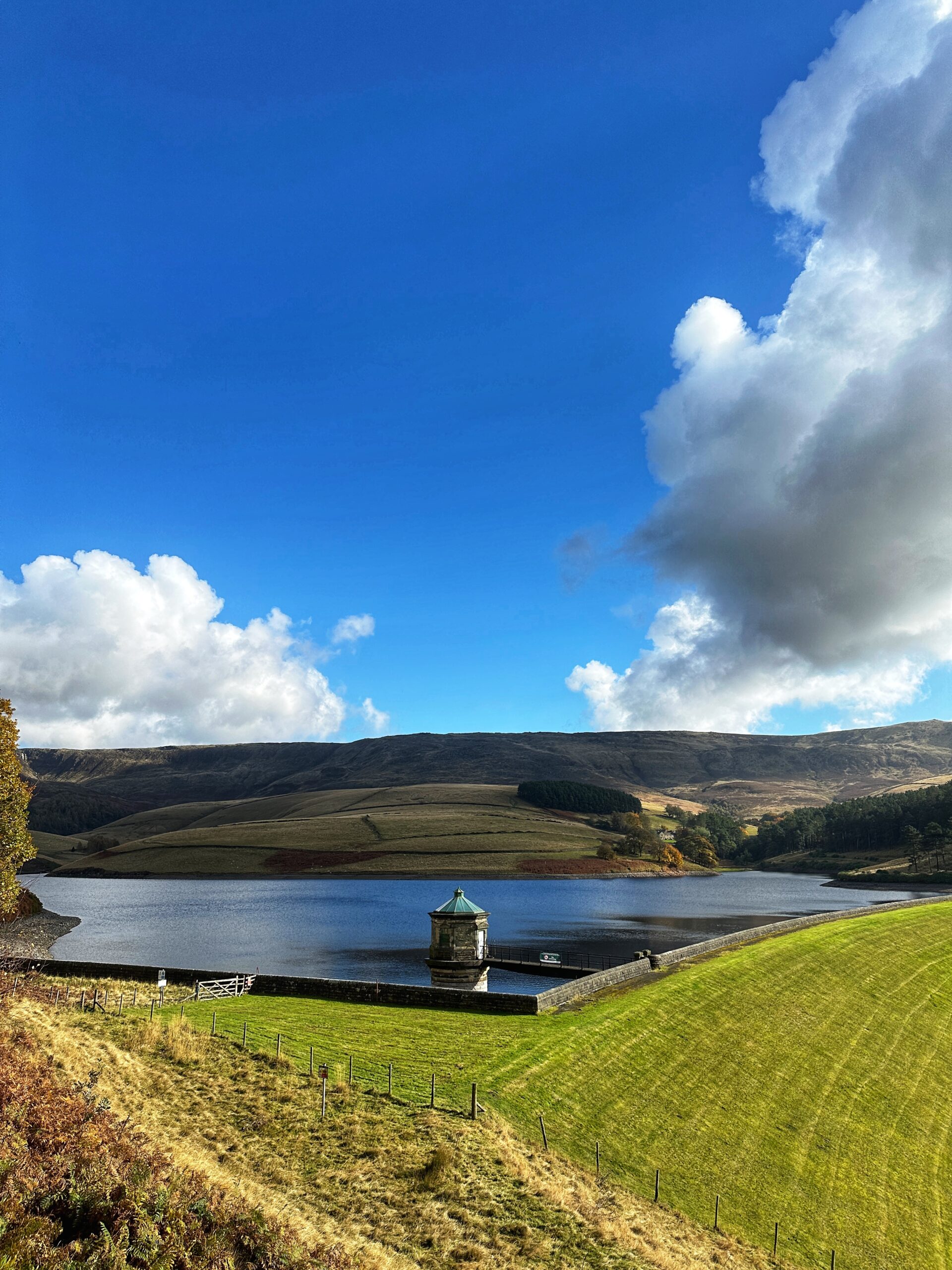 Kinder Reservoir in the Peak District. Credit: The Manc Group