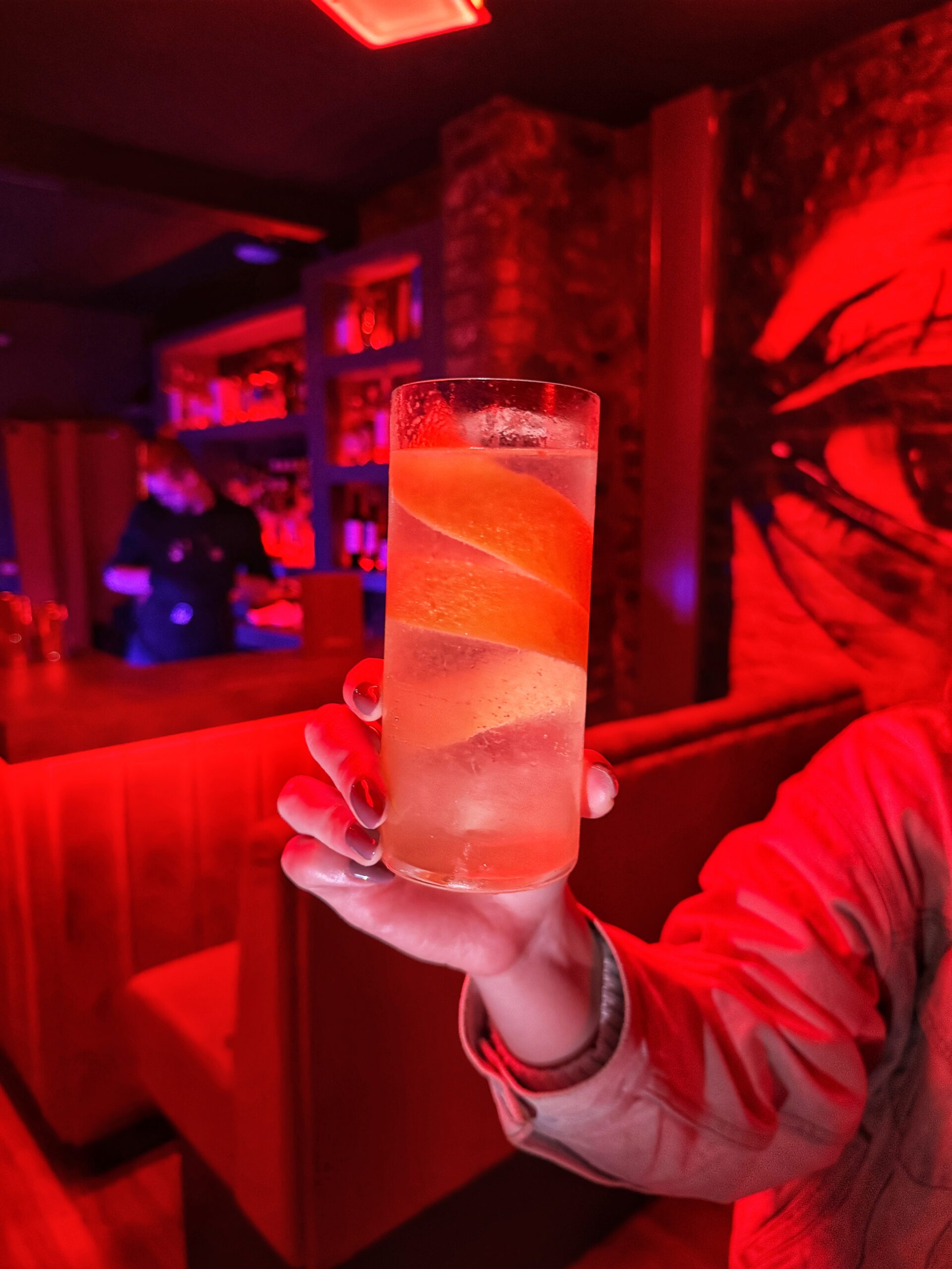 A delicious Pomelo Paloma at Kodo Manchester. Credit: The Manc Group