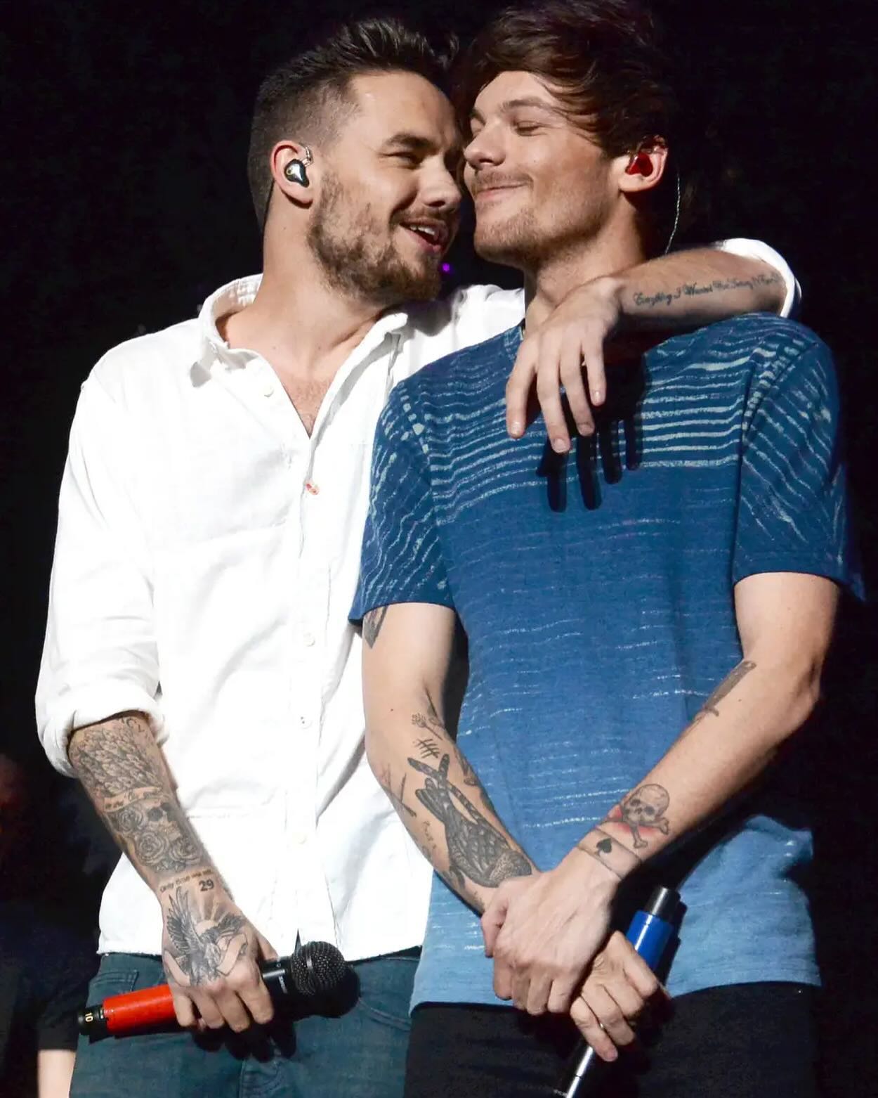 Louis Tomlinson paid an emotional tribute to Liam Payne. Credit: Instagram, @louist91