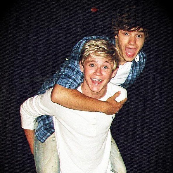 Niall Horan posted this old photo of him and Liam Payne together. Credit: Instagram, @niallhoran