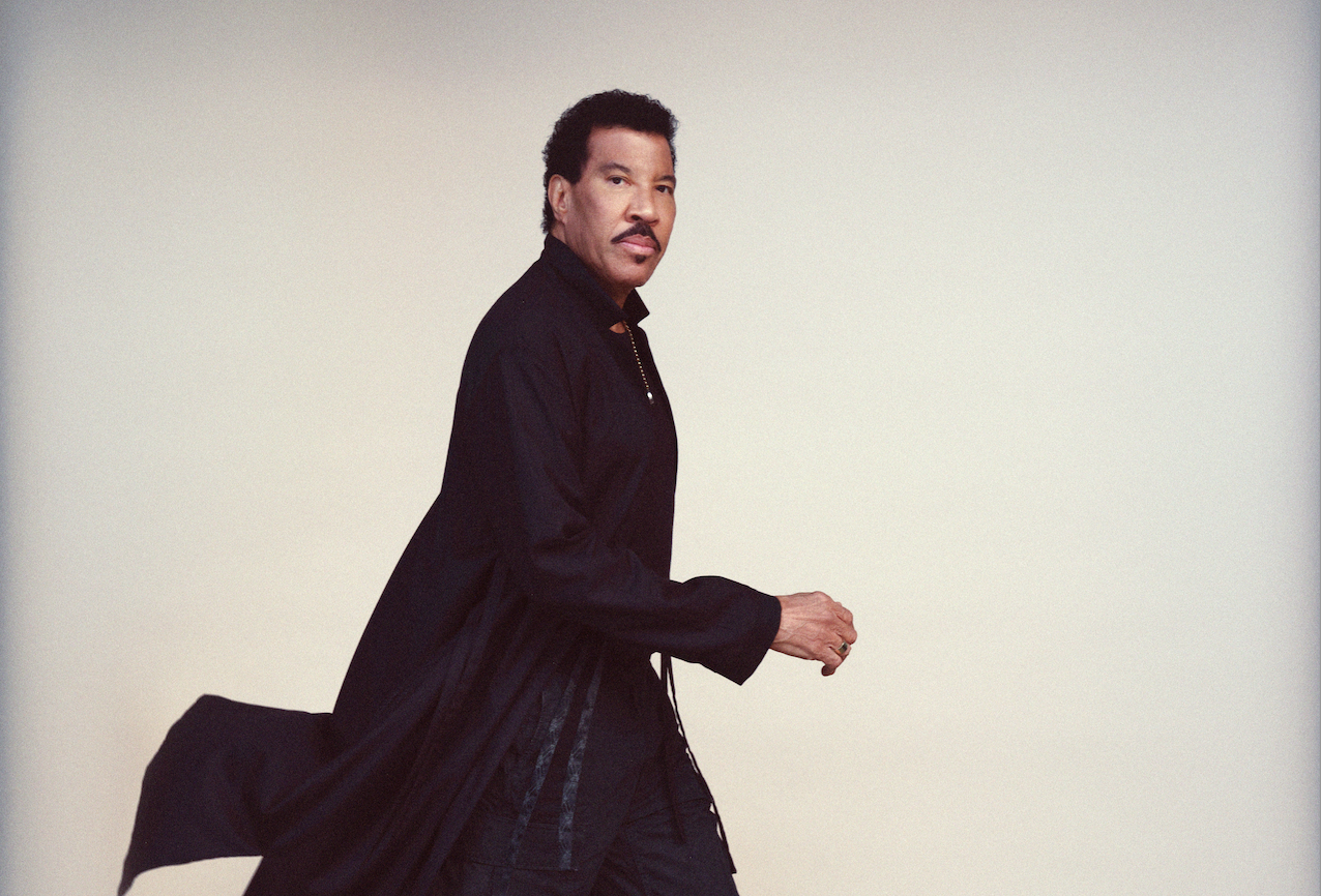 Lionel Richie is coming to Manchester on his 2025 tour. Credit: Publicity picture