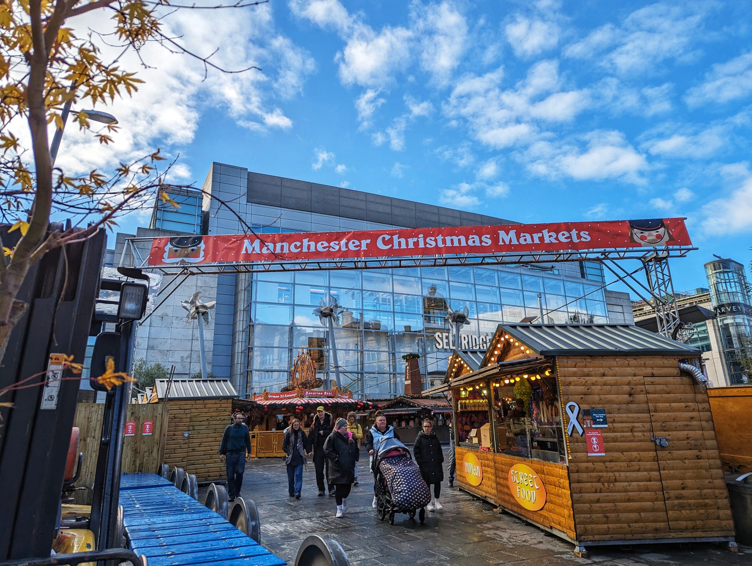 Manchester Christmas Markets 2024 - dates, locations, times and stalls confirmed