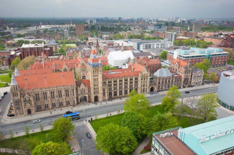 2025 MCR Marathon finish line moves to University of Manchester