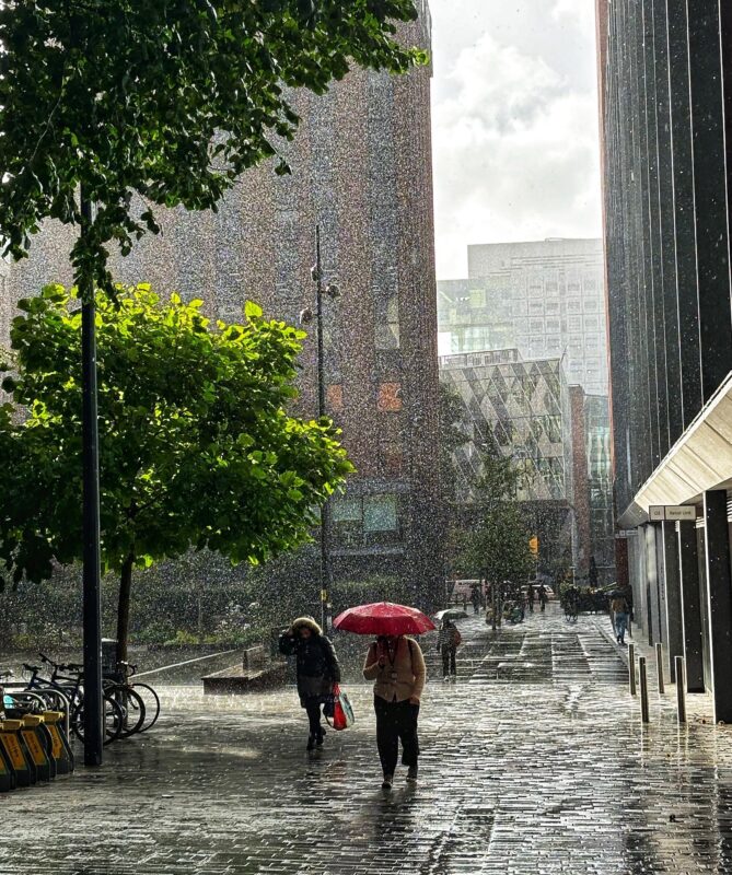 BBC issues statement after UK forecast shows 'hurricane force winds' up to 14,000mph