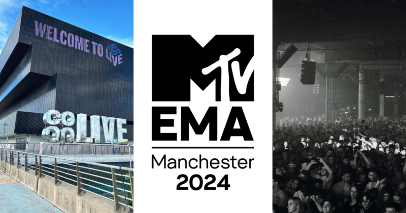 MTV hosting Manchester gig venue takeover for 2024 EMAs