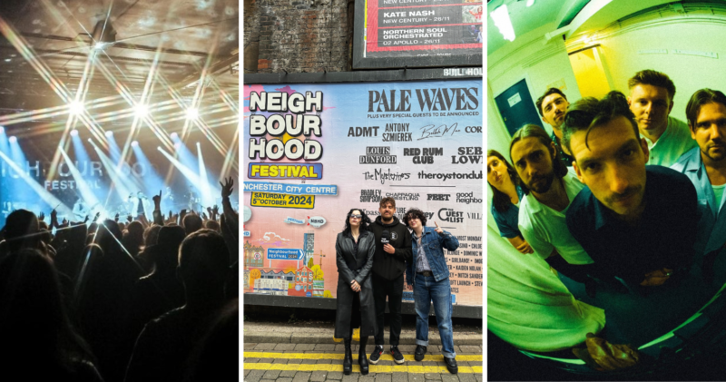 Neighbourhood Festival guide 2024 - tickets, set times, stage splits