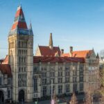 2025 Manchester Marathon finish line being moved