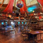 Winter teepee at Oast House Manchester