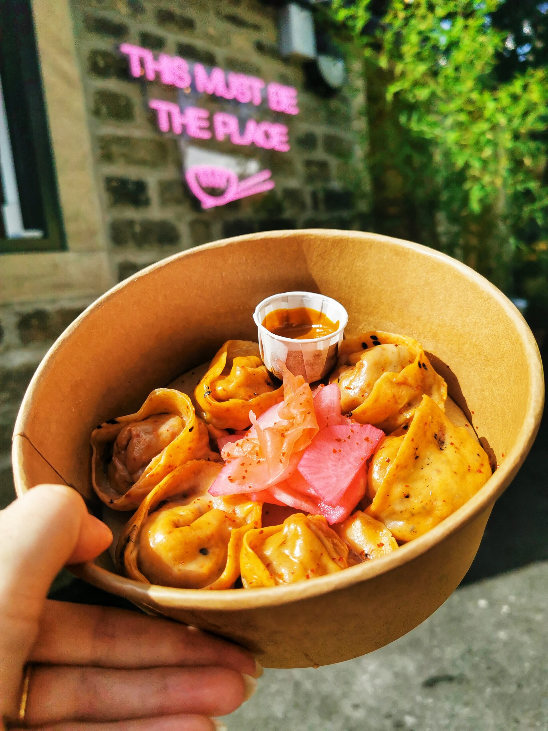 Food at Oi Dumplings in Marsden. Credit: The Manc Group