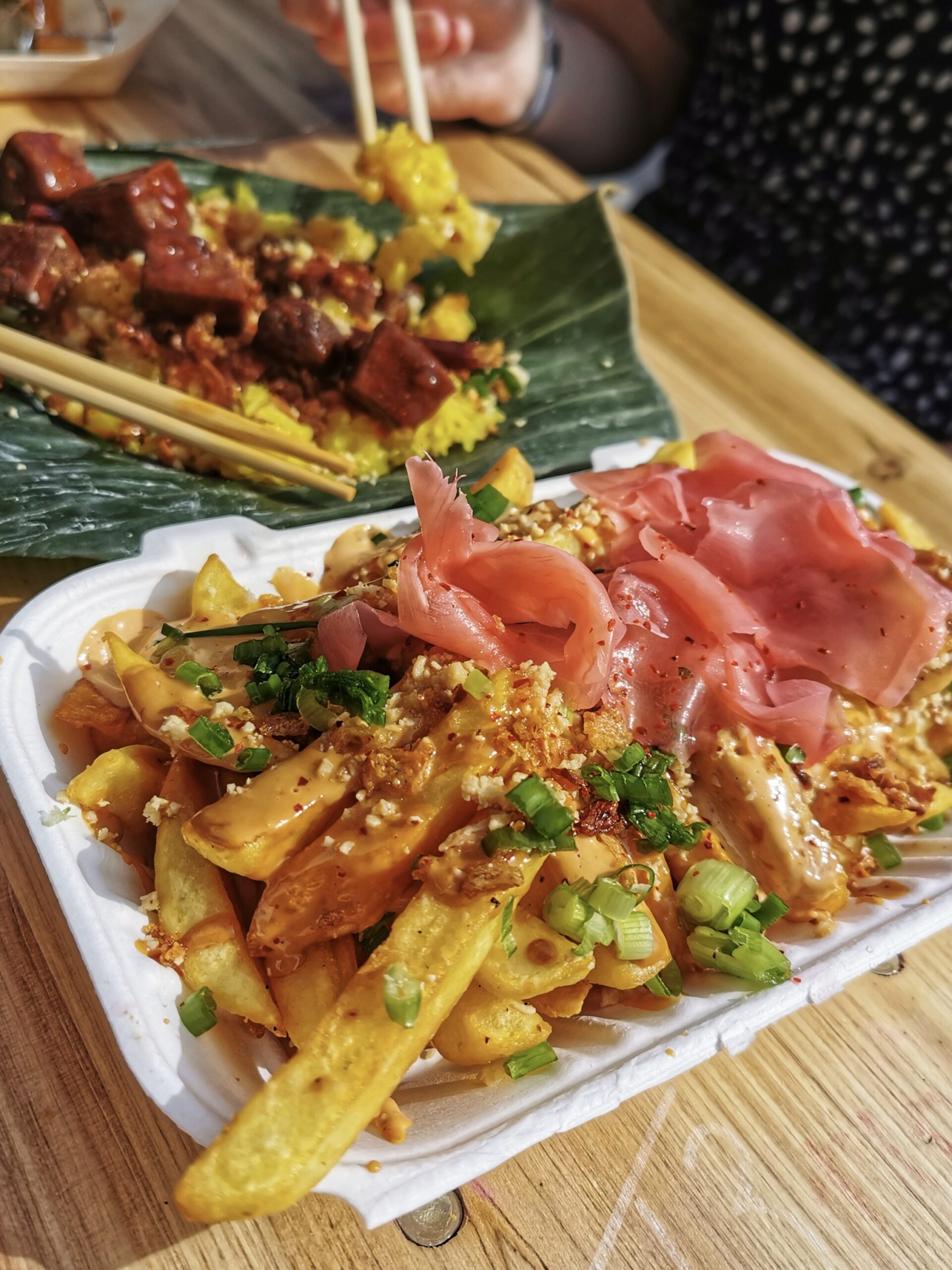 Food at Oi Dumplings in Marsden. Credit: The Manc Group