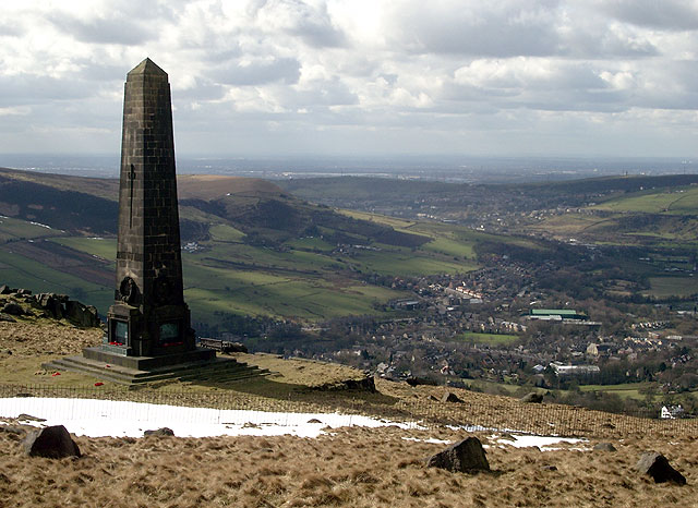 saddleworth obelisk story