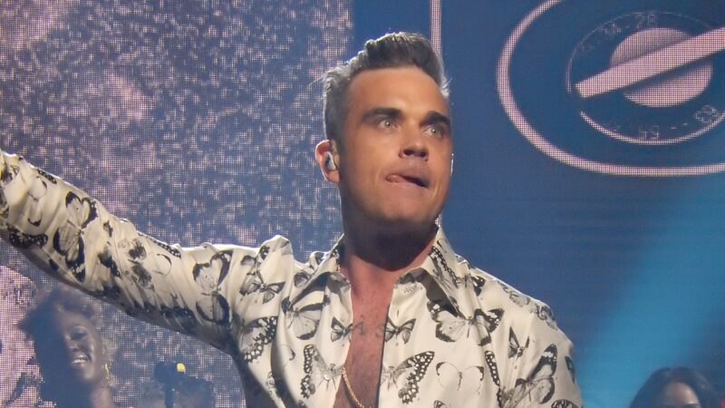 Robbie Williams biopic film CGI monkey