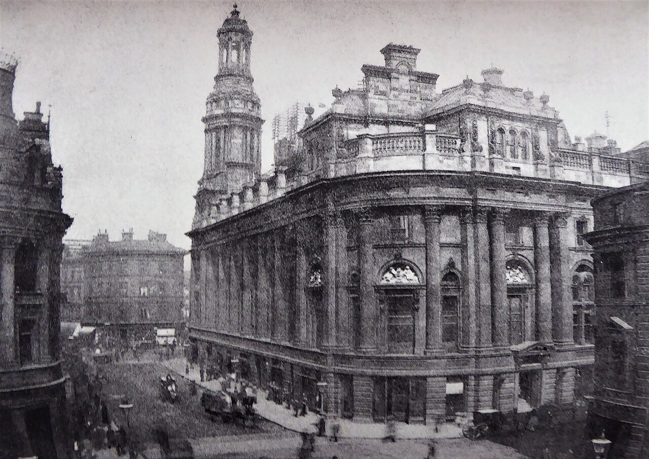 is royal exchange manchester haunted?