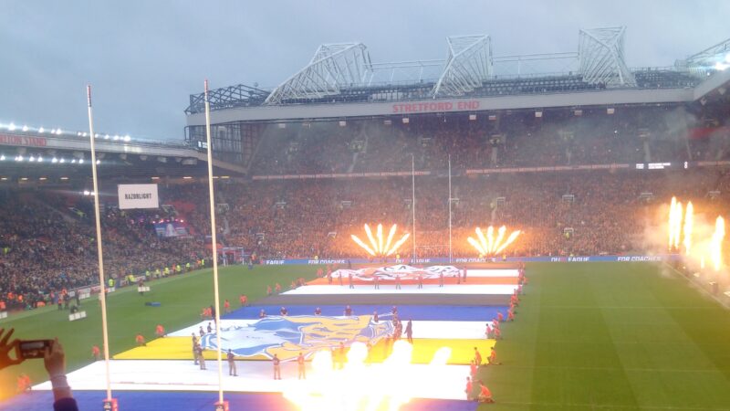 Rugby Super League Grand Final staying at Old Trafford until 2027