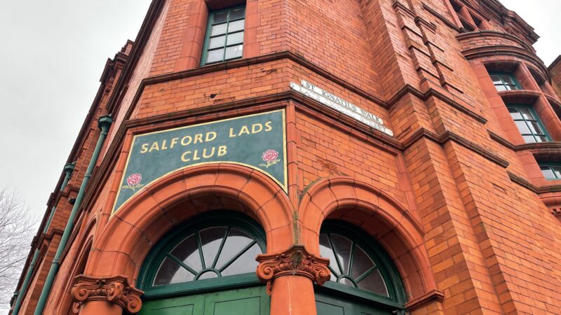 Save Salford Lads and Girls Club from closing fundraiser