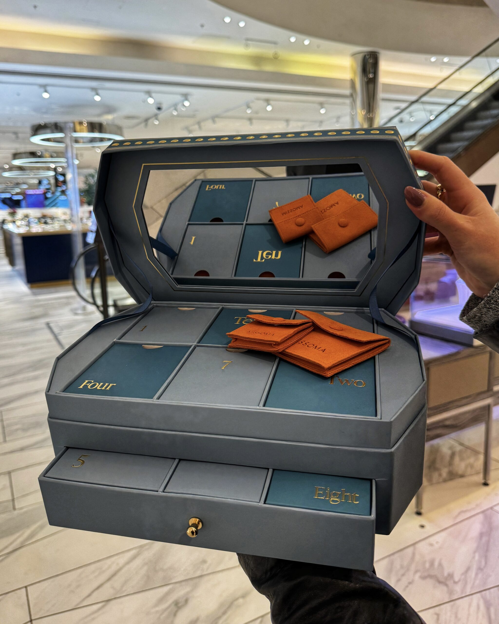 10 of the best and fanciest advent calendars on sale in selfridges
