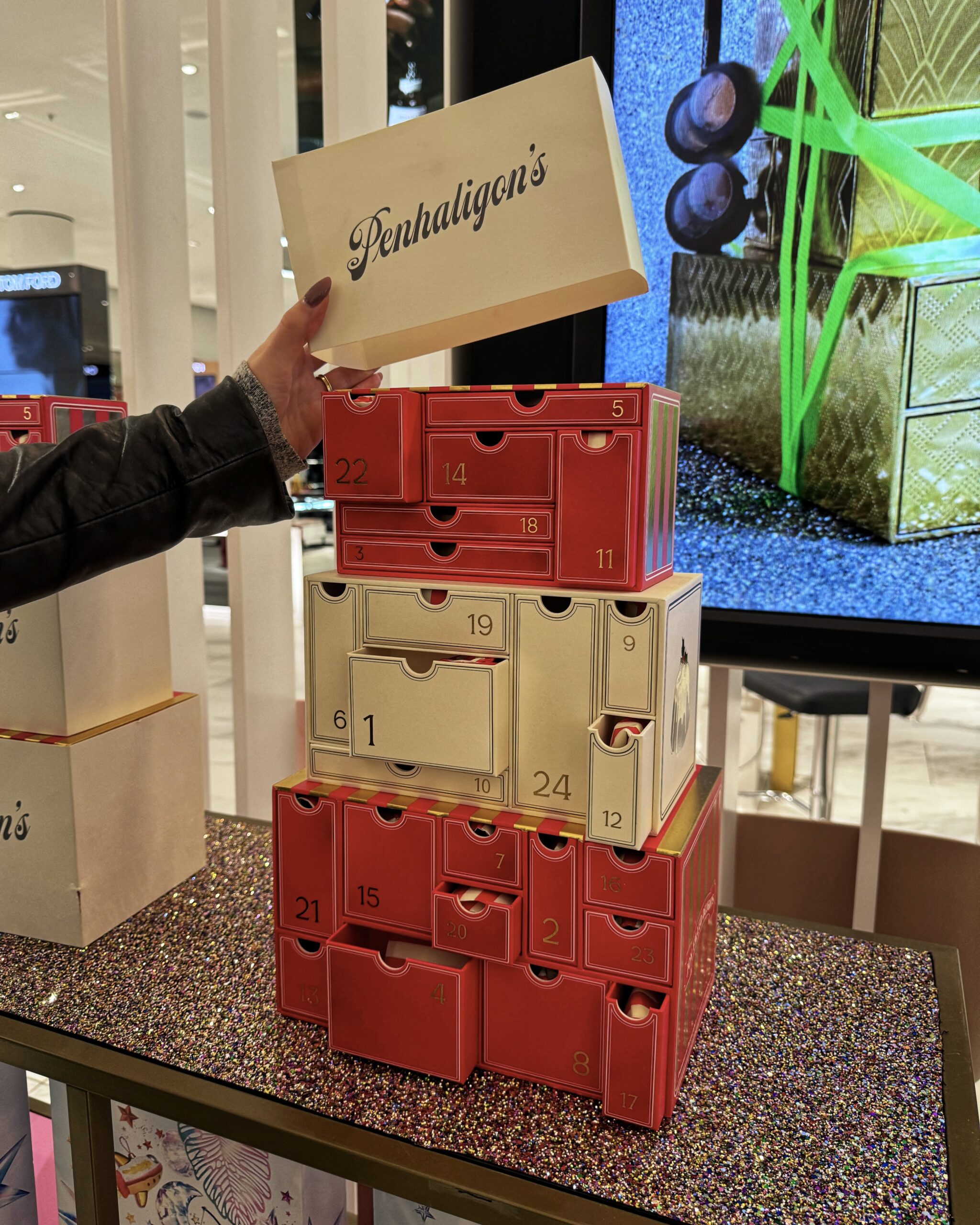 10 of the best and fanciest advent calendars on sale in selfridges