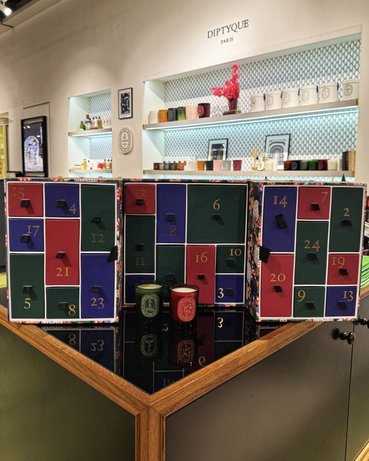 Diptyque has a 2024 advent calendar. Credit: The Manc Group