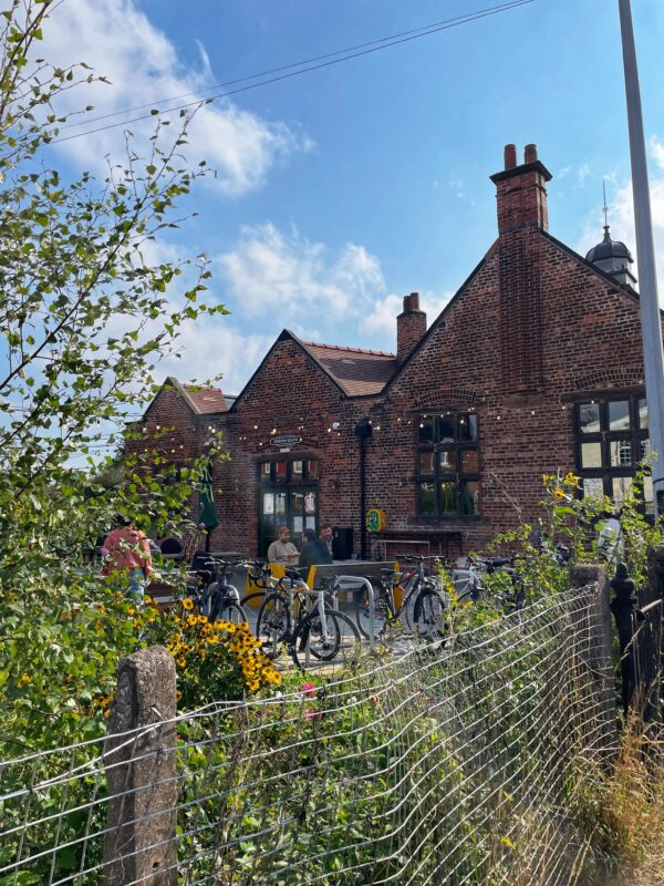 Outside Station South in Levenshulme. Credit: The Manc Group