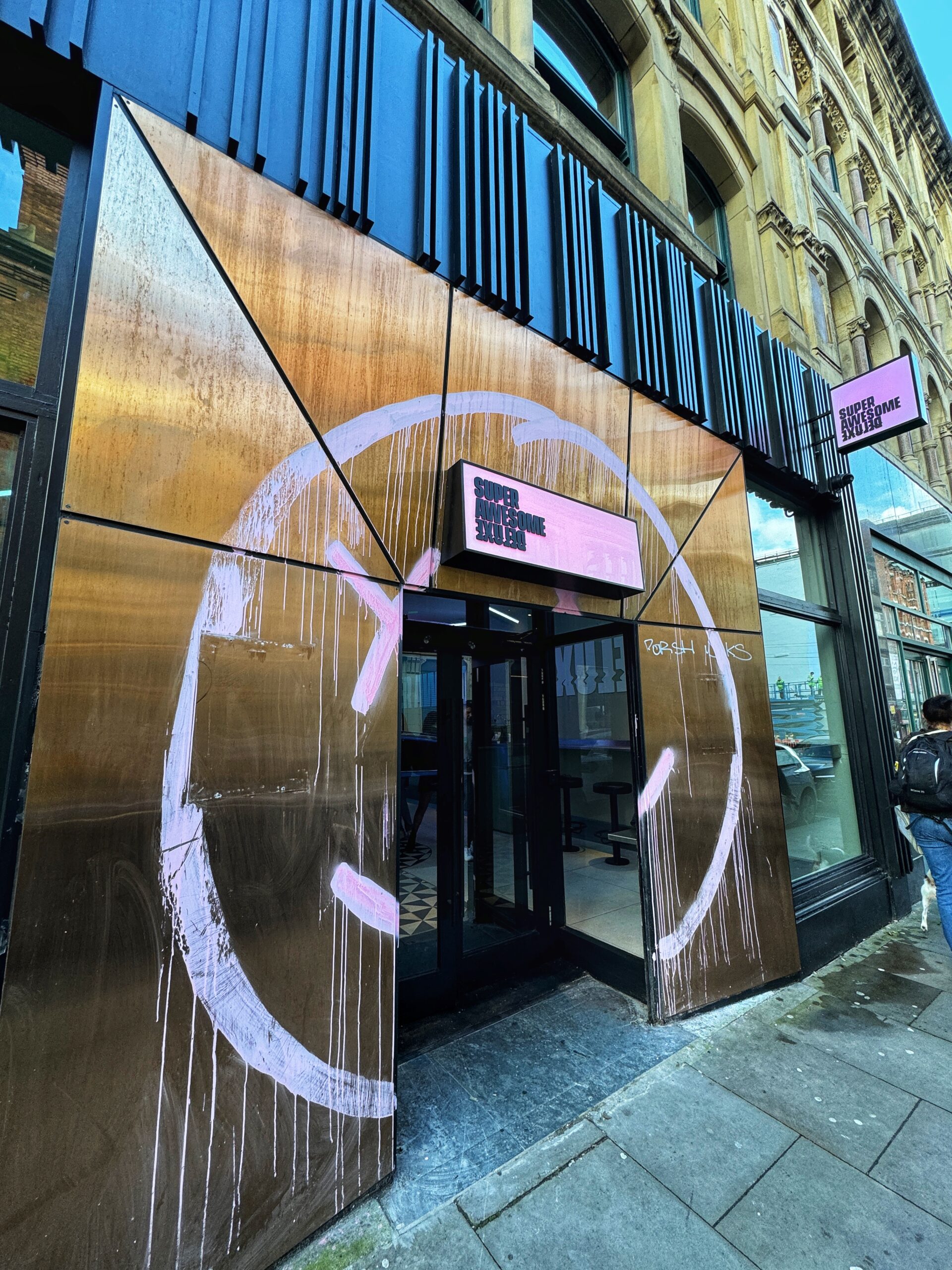 Super Awesome Deluxe is opening in the Northern Quarter this week. Credit: The Manc Group