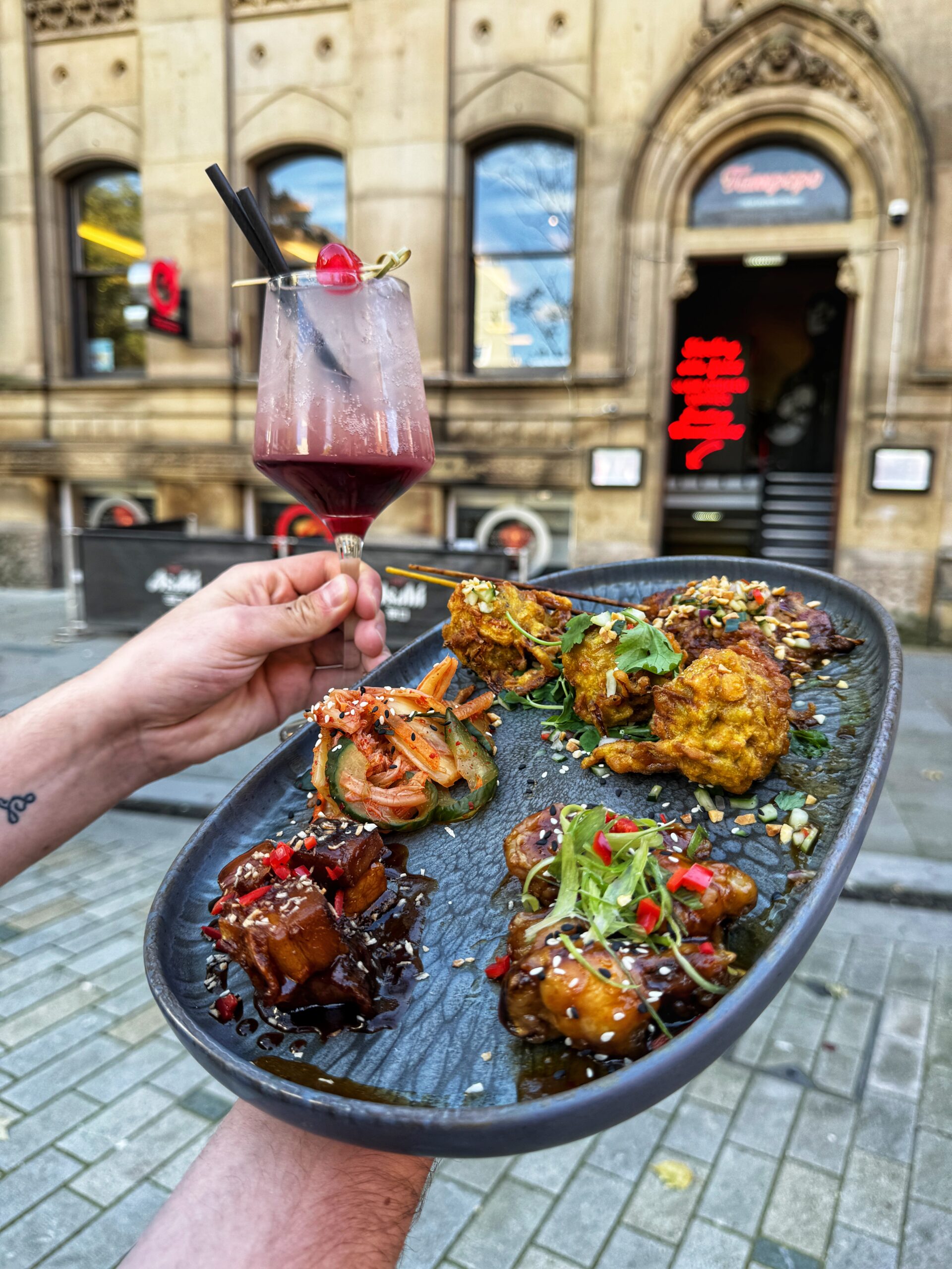 A Tampopo sharing platter