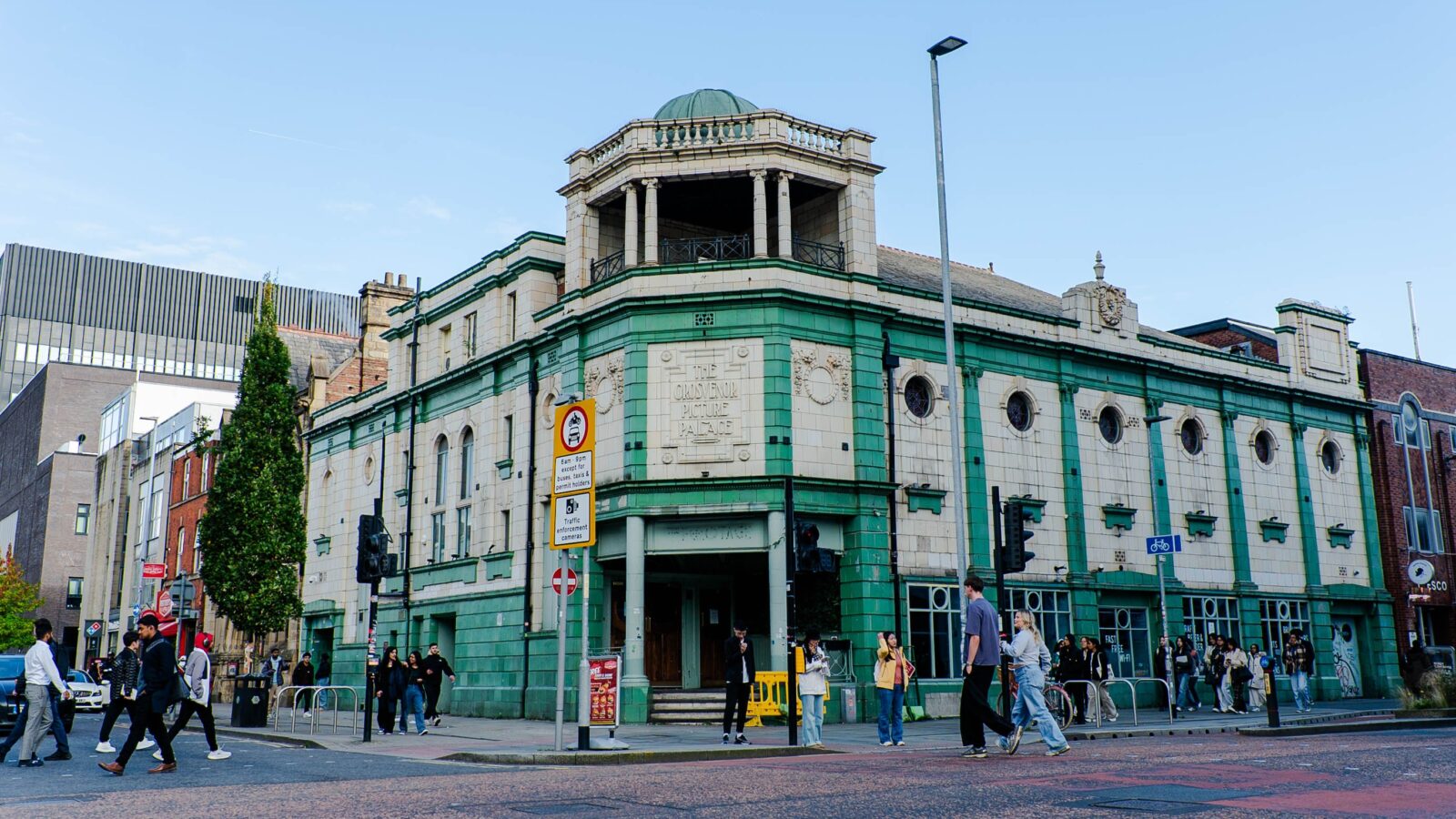 the footage pub becoming the grosvenor oxford road manchester