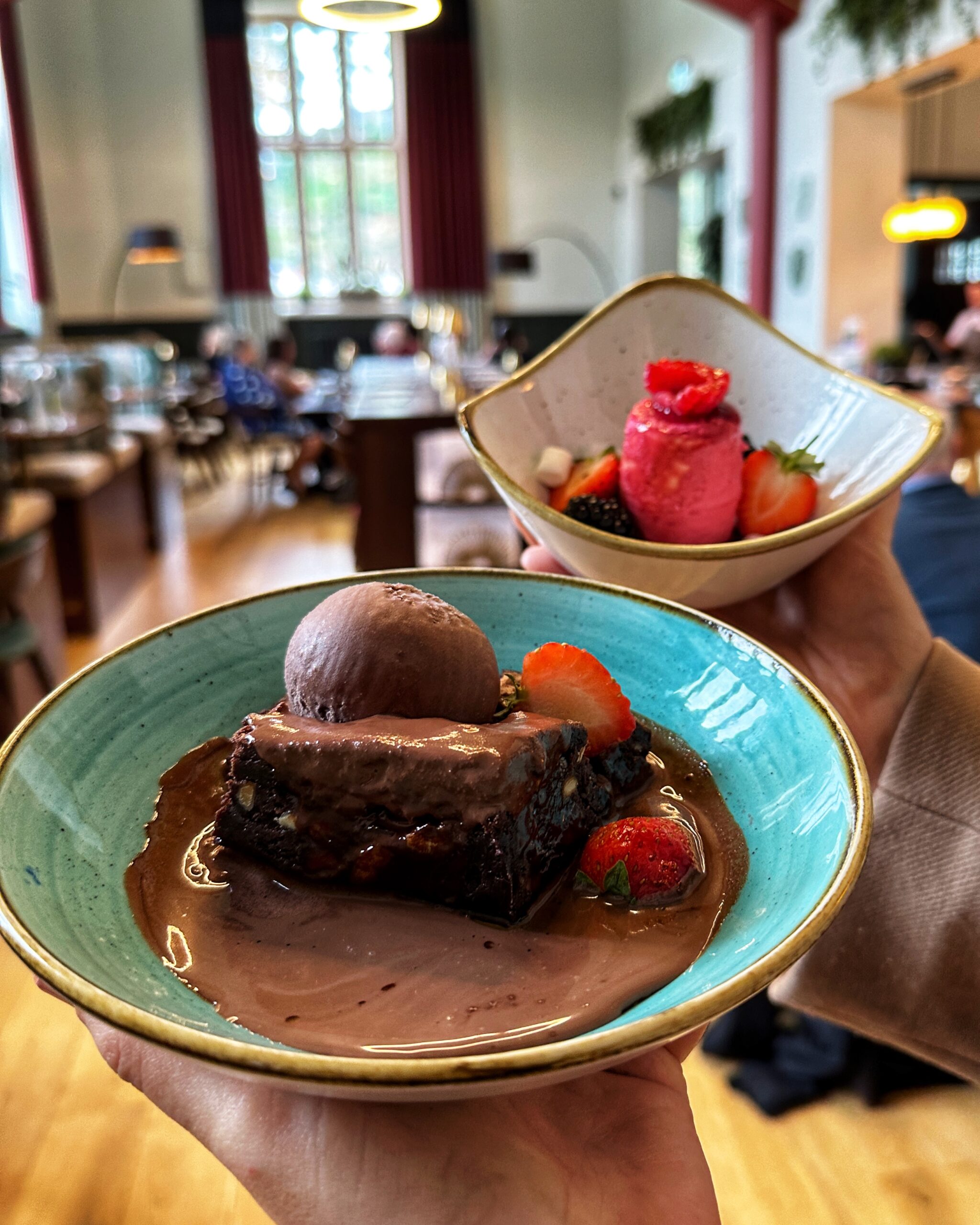 Puddings at The Martlet at Rochdale Town Hall. Credit: The Manc Group